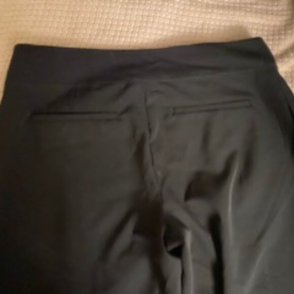 KIRKLAND Signature Women's 4-Way Stretch Ankle Pants Black XXL - Picture 5 of 8